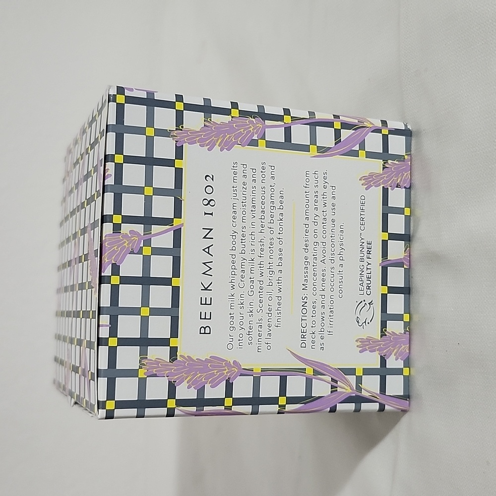 Beekman 1802 Lavender Body Cream Moisturizer - Picture 3 of 3